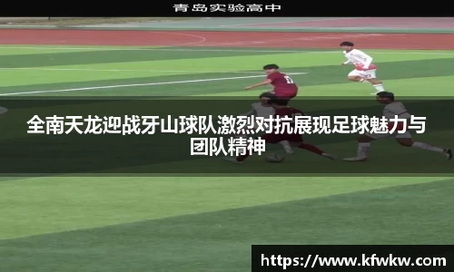 全南天龙迎战牙山球队激烈对抗展现足球魅力与团队精神